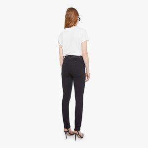 MOTHER High Waisted Looker Skinny Jeans